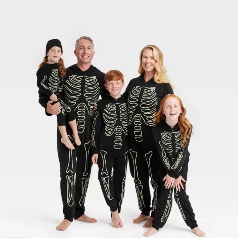 HALLOWEEN NWT. Sz 12/14 Hyde & Eek! Onesie YouthLarge